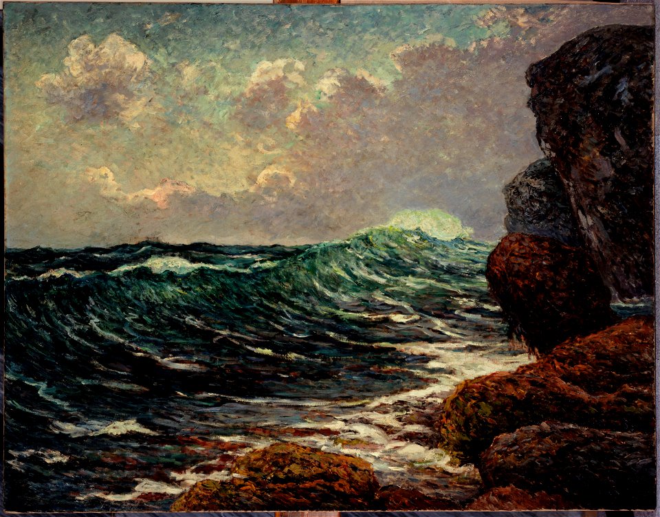 Maxime Maufra - La marée montante à Port-Blanc - PPP3075 - Musée des Beaux-Arts de la ville de Paris