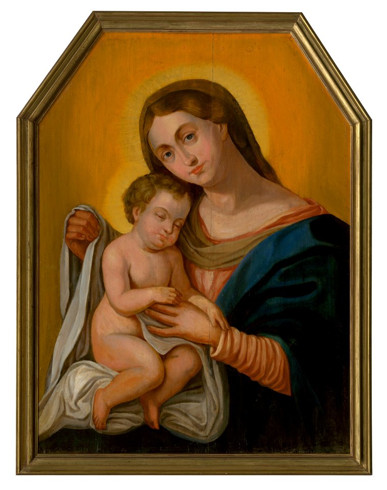 Maximilián Ratskay - Madona - O 2390 - Orava Gallery