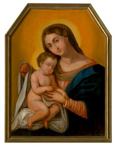 Maximilián Ratskay - Madona - O 2390 - Orava Gallery
