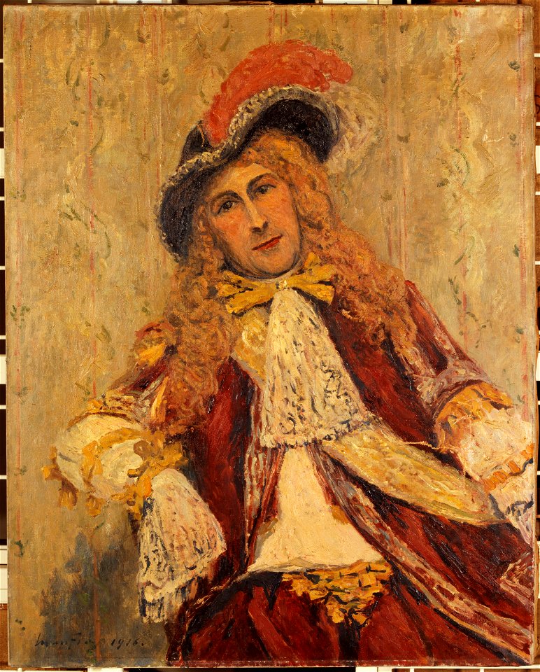 Maxime Maufra - Émile Dehelly (1871-1969), sociétaire de la Comédie-Française, en costume de scène - P2316 - Musée Carnavalet
