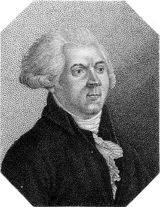 Maximilien de Robespierre (gravure anonyme)