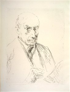 Max Liebermann Selbstbildnis 1922