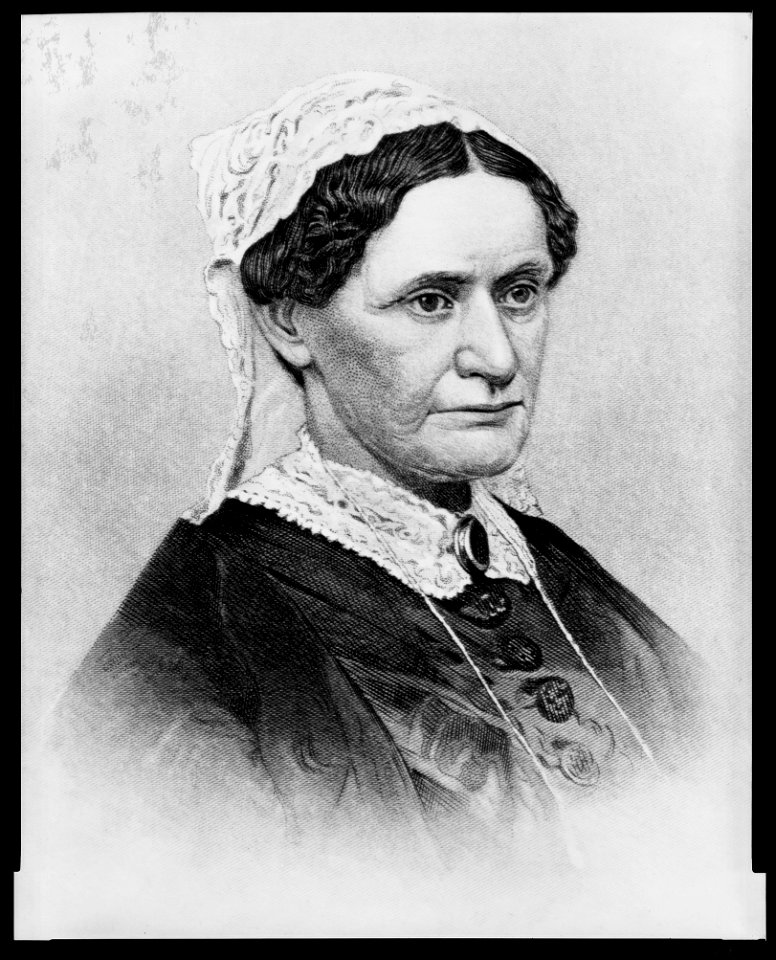 Mrs. Andrew Johnson - engd. by J.C. Buttre. LCCN96525580