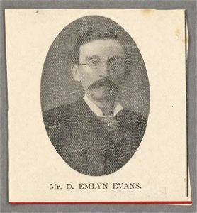 Mr. D. Emlyn Evans (5292155)