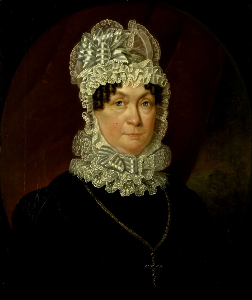 Ann Brander (gest 1837). Echtgenote van Job Seaburne May Rijksmuseum SK-A-2424