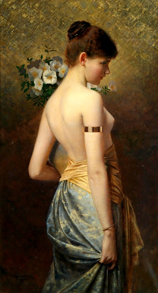 Max Nonnenbruch Junge Schönheit 1892
