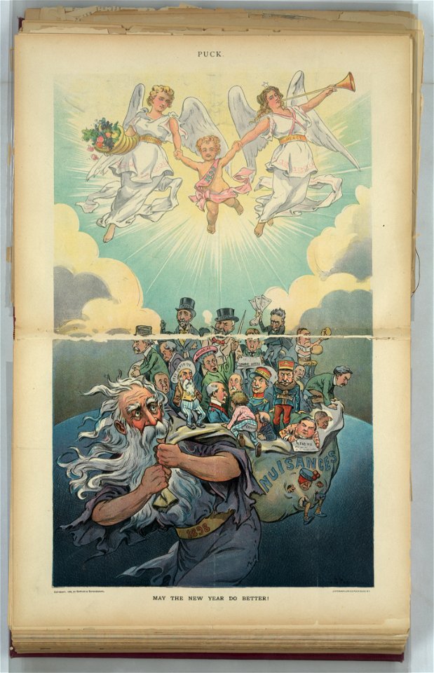 May the new year do better - J.S. Pughe. LCCN2012647453