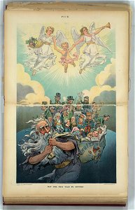 May the new year do better - J.S. Pughe. LCCN2012647453