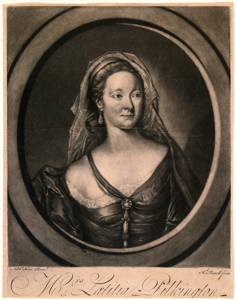 Mrs Letitia Pilkington P5468