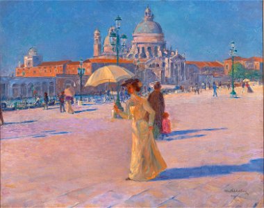 Max Schlichting Venedig 1902