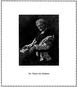 Max Poosch Mutter 1923 dgE