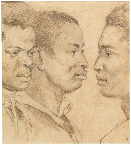 Mr. Samuel’s three slaves, da Coleção Brasiliana Iconográfica