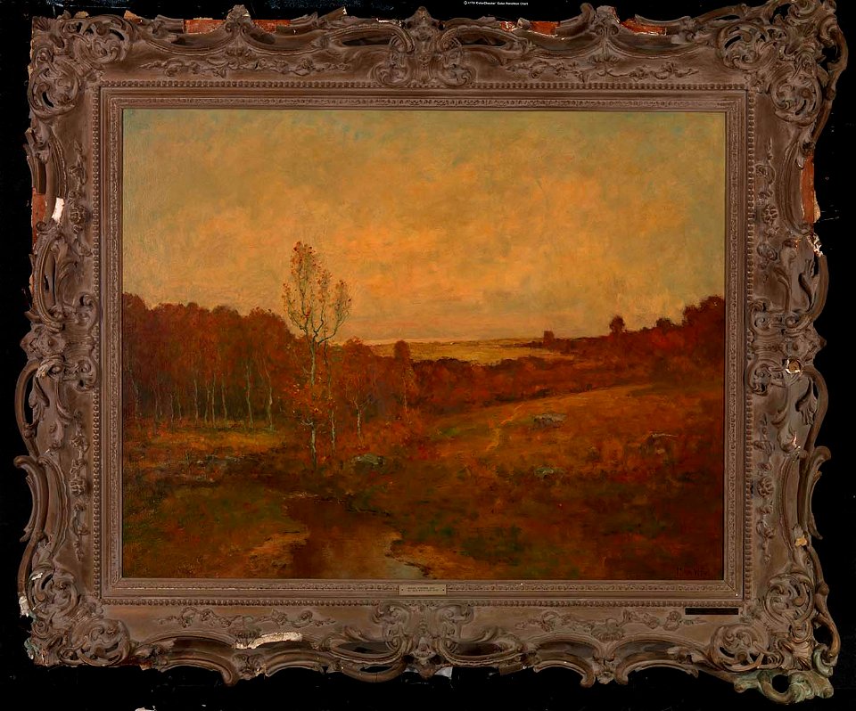 Max Weyl - Indian Summer Day - 1910.9.16 - Smithsonian American Art Museum