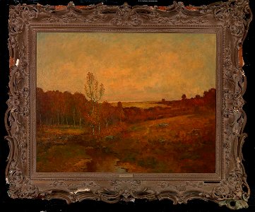 Max Weyl - Indian Summer Day - 1910.9.16 - Smithsonian American Art Museum