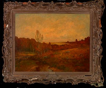 Max Weyl - Indian Summer Day - 1910.9.16 - Smithsonian American Art Museum. Free illustration for personal and commercial use.