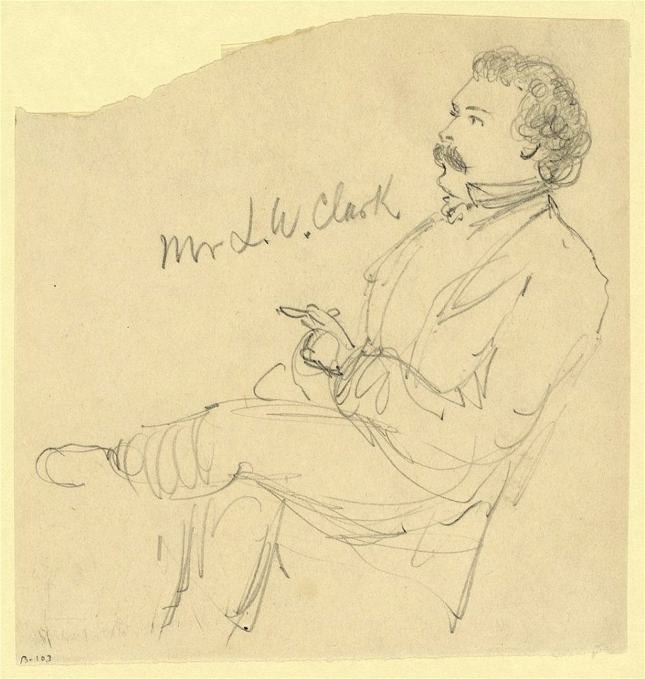 Mr. L.W. Clark LCCN2004661078