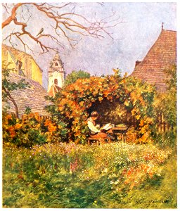 Maximilian Suppantschitsch Sonntags 1924 dgE