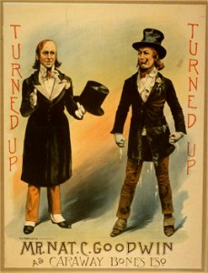 Mr. Nat. C. Goodwin as Caraway Bones, Esq. LCCN2014635794