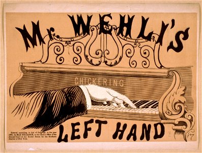 Mr. Wehli's left hand LCCN2014636823