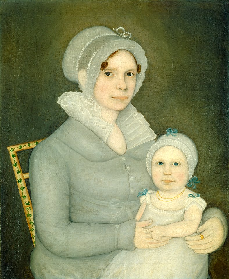 Mrs. John Harrisson and Daughter G-001962-20120801