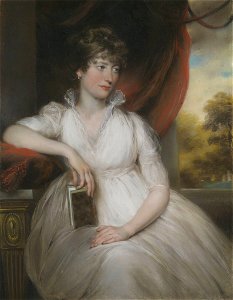Mrs William Pierrepont (n Maria Salter) RMG PT2906