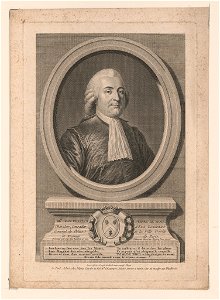 Mre. Jean Charles Pierrre Le Noir, chevalier, conseiller d'Etat, lieutenant général de police de la ville, prévôté et vicomté de Paris - Scevole eff. inc. ad perfect. similitud. statuæ LCCN2017650794