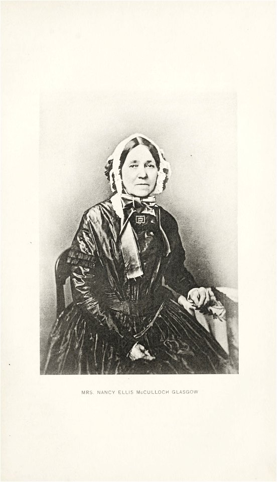 Mrs. Nancy Ellis McCulloch Glasgow
