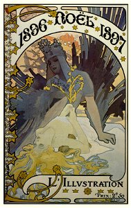 Mucha L'Illustration 1896