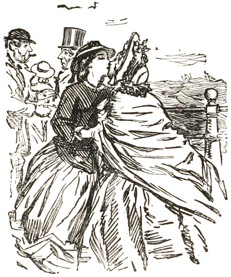 Mrs. Caudle meets Miss Prettyman