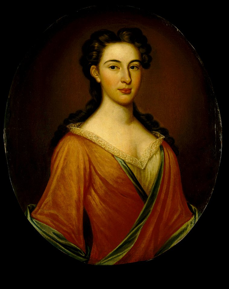Mrs Edmund Nelson, 1698-1789 RMG BHC2882