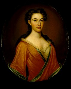 Mrs Edmund Nelson, 1698-1789 RMG BHC2882