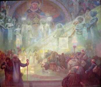 Mucha, Alfons - Der Heilige Berg Athos - 1926