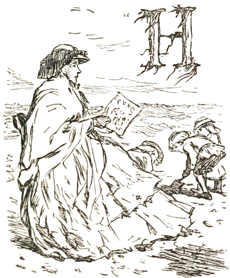 Mrs. Caudle at Margate