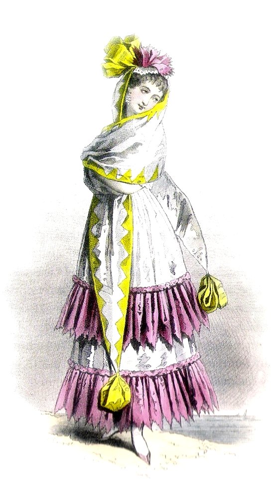 Mujer gaditana