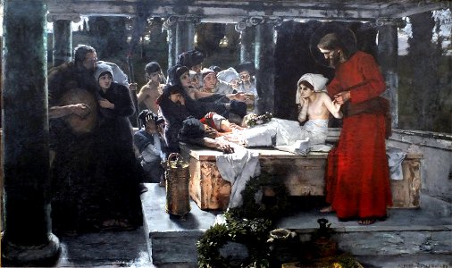 Muenchen Neue Pinakothek von Keller resurrection