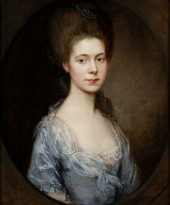 Mrs. George Oswald by Gainsborough, Museum of the Shenandoah Valley
