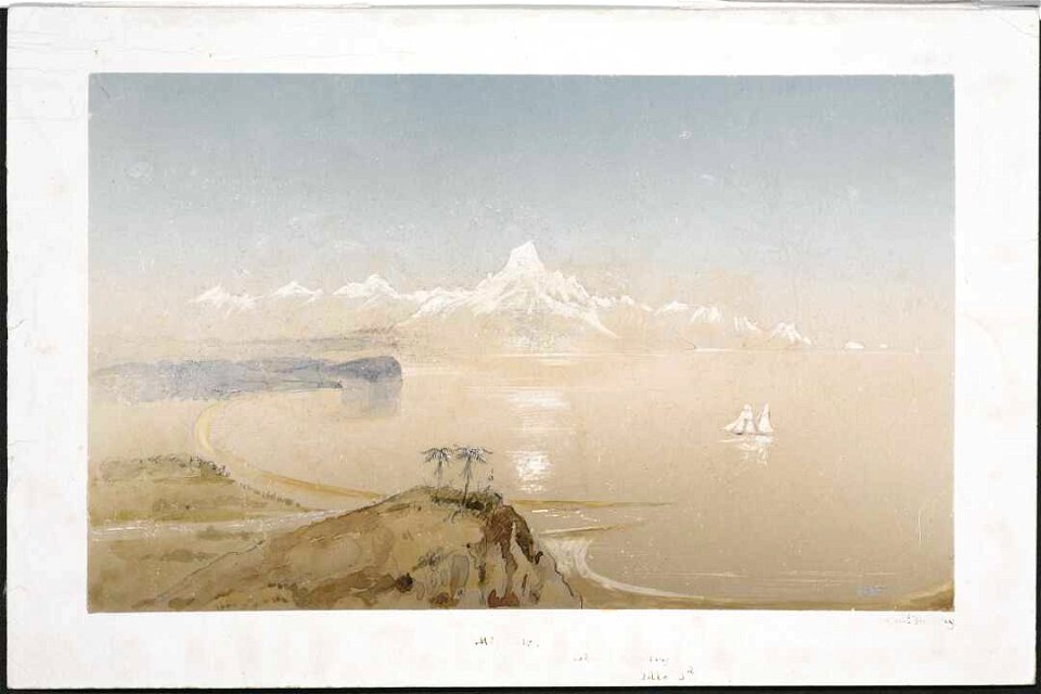 Mt Cook, Greenstone country, Middle Id. A-144-013