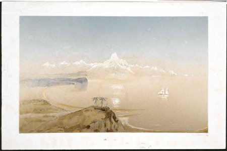 Mt Cook, Greenstone country, Middle Id. A-144-013
