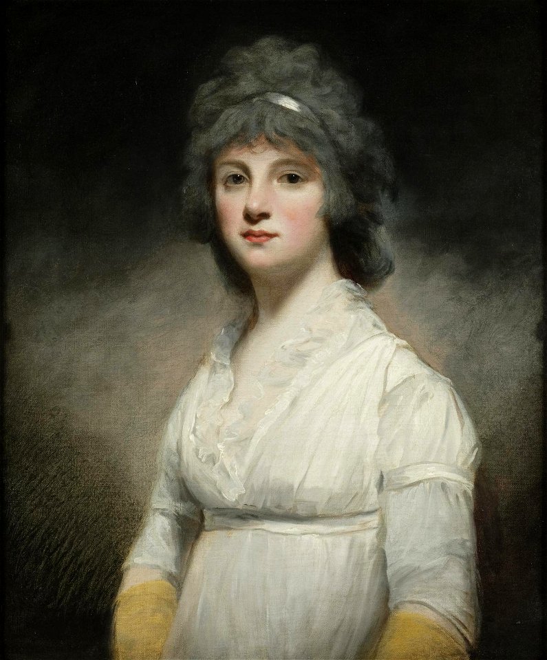 Mrs. Hannah Barker Webb by John Hoppner, c 1793