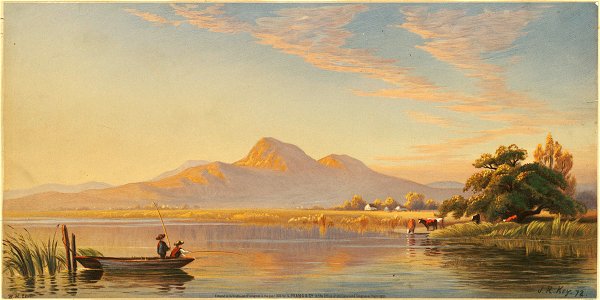 Mt. Diablo, San Joaquin Valley (Boston Public Library)