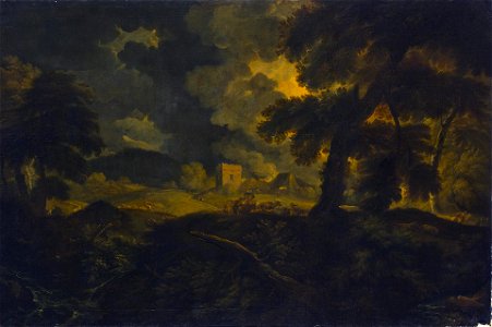 Muller Landscape with shepherds
