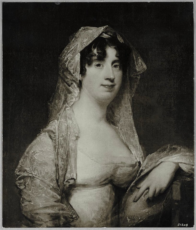 Mrs. Thomas Lindall Winthrop (Eliza Bowdoin Temple)
