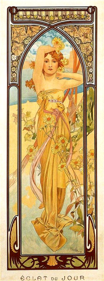 Mucha girl 2