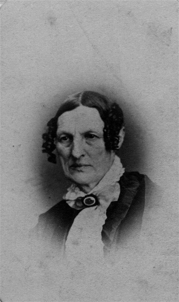 Mrs. Hannah Robinson Tufts, c. 1860