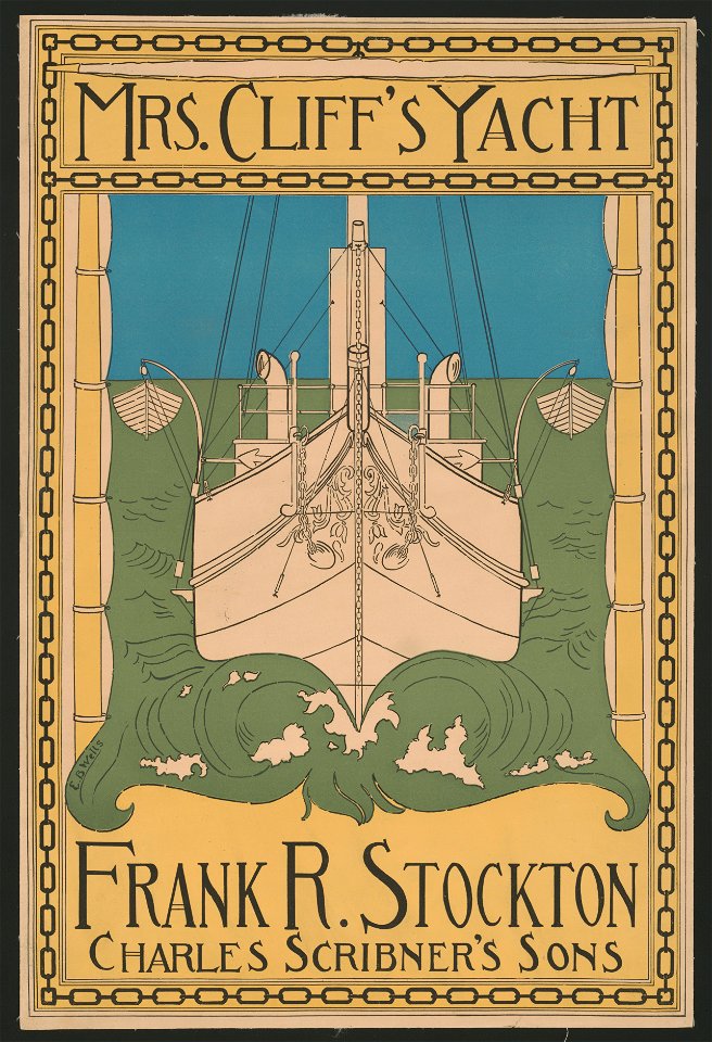 Mrs. Cliff's yacht (by) Frank R. Stockton LCCN2015646612