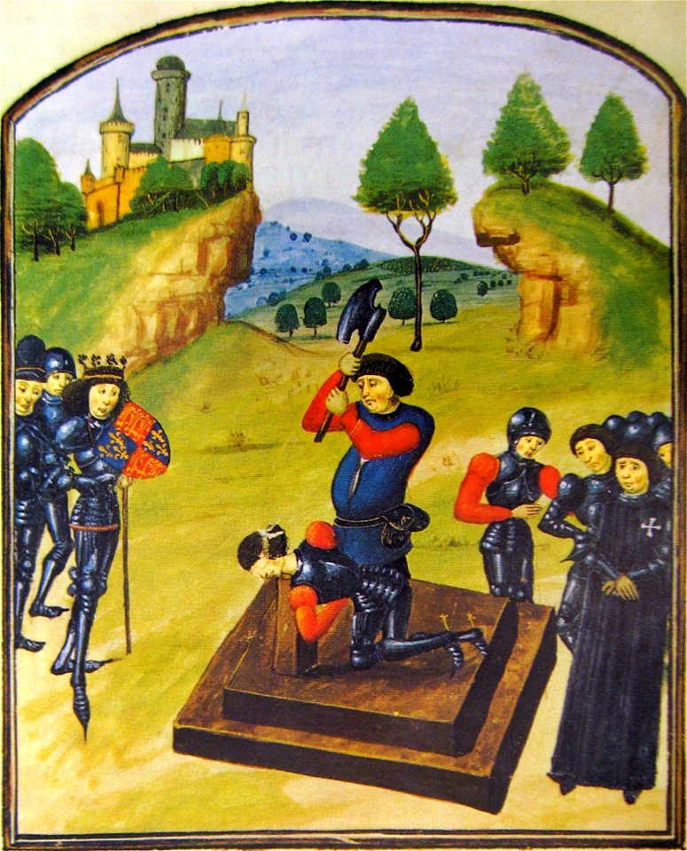 MS Ghent - Beheading of Somerset