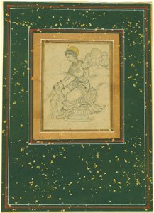 Mughal - Mother and Child - 1982.1214 - Art Institute of Chicago