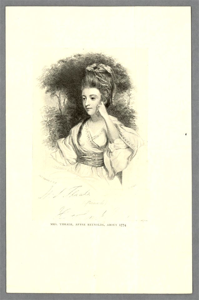 Mrs. Thrale, about 1774 (5292059)