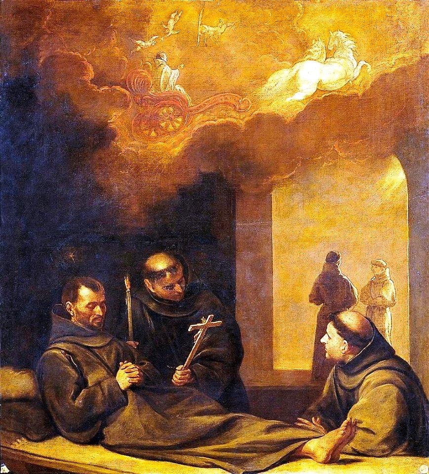 Muerte de San Francisco de Asís (Real Academia de Bellas Artes de San Fernando)