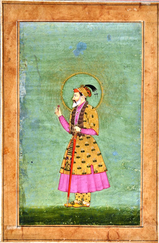 Mughal Emperor Shahjahan - Google Art Project